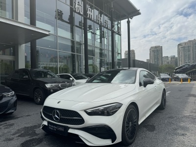 2024年5月 奔馳 奔馳GLC(進口) GLC 300 4MATIC 轎跑SUV圖片