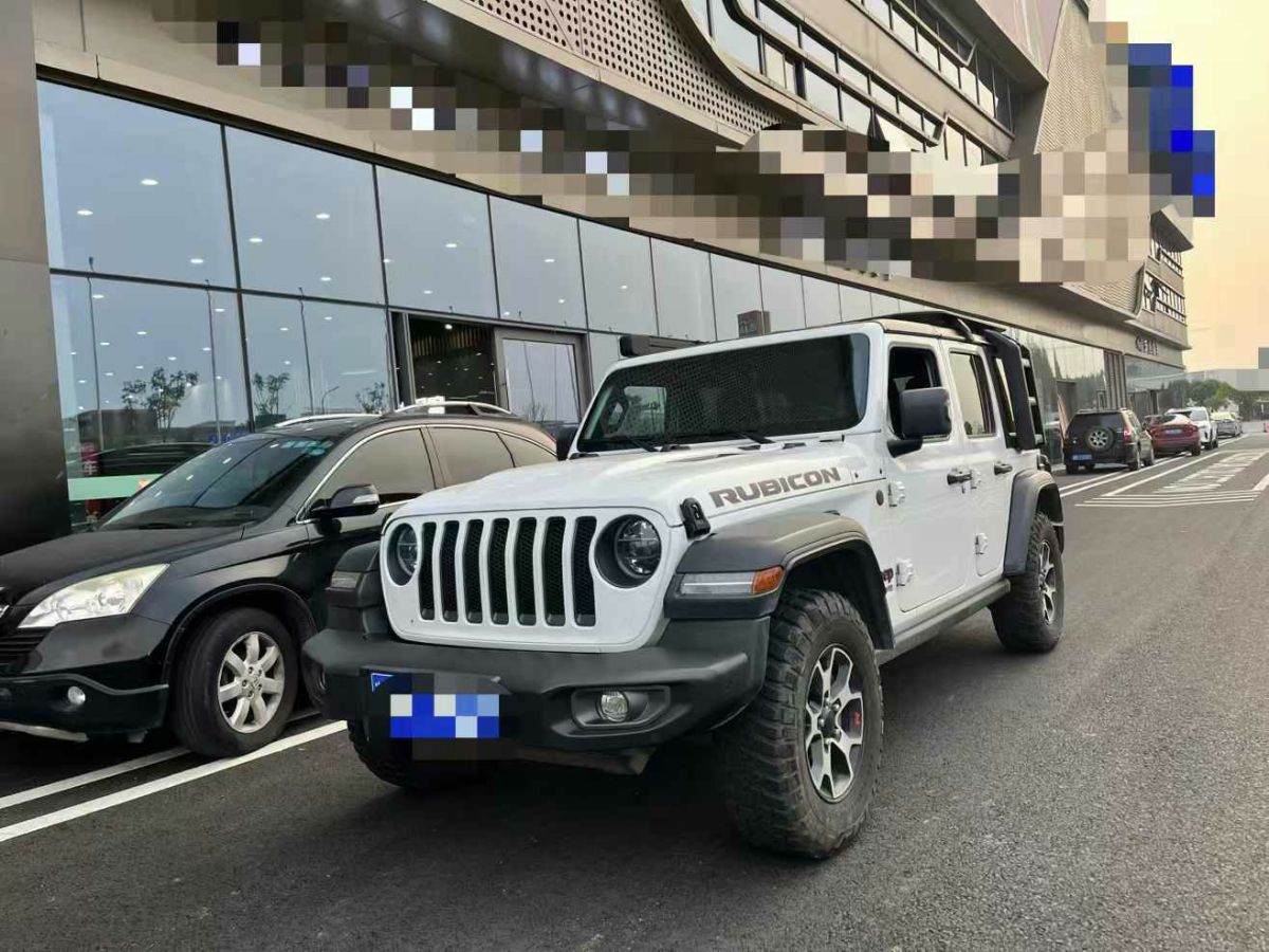 Jeep 牧馬人  2021款 2.0T 80周年紀(jì)念版圖片