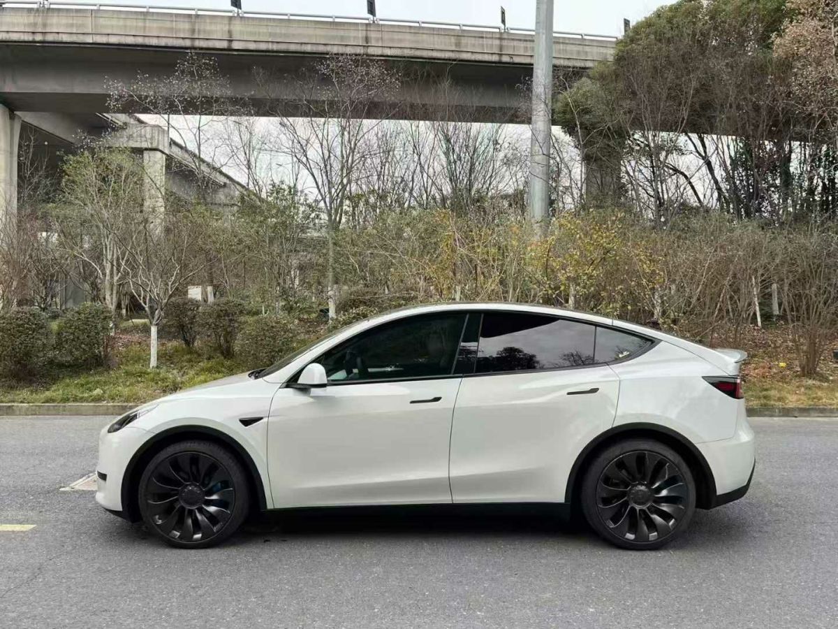 特斯拉 Model Y  2022款 后驅(qū)版圖片