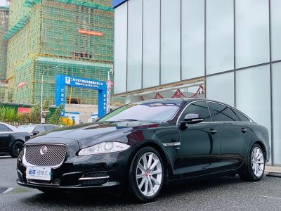 2014年4月 捷豹 XJ XJL 3.0 SC 兩驅(qū)尊享商務(wù)版圖片