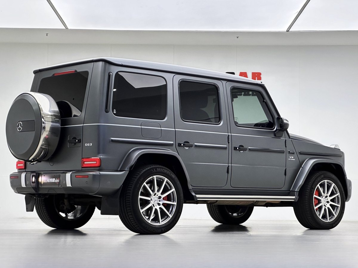 奔馳 奔馳G級(jí)AMG  2019款  改款 AMG G 63圖片