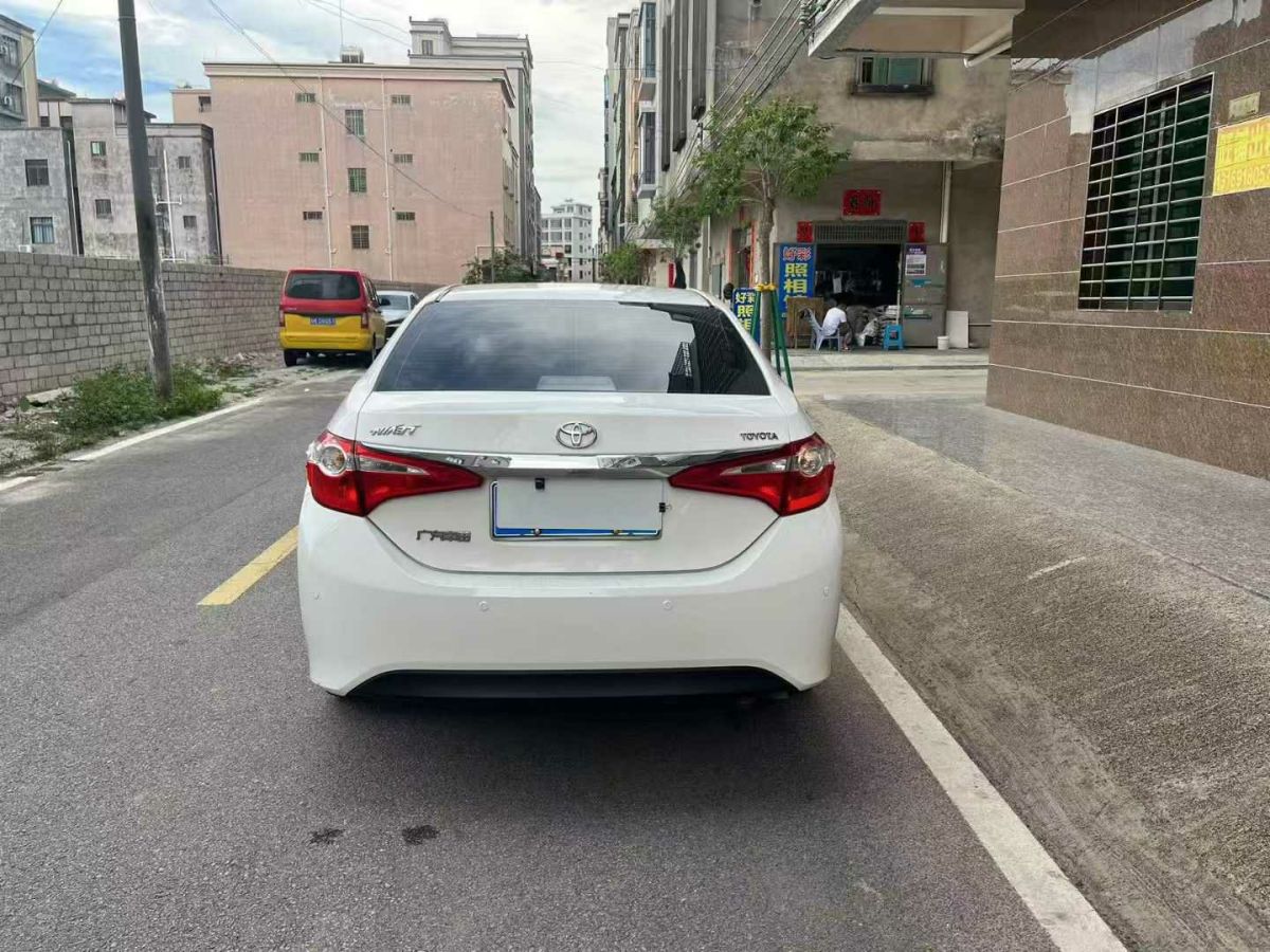 豐田 雷凌  2015款 1.6E CVT新銳版圖片
