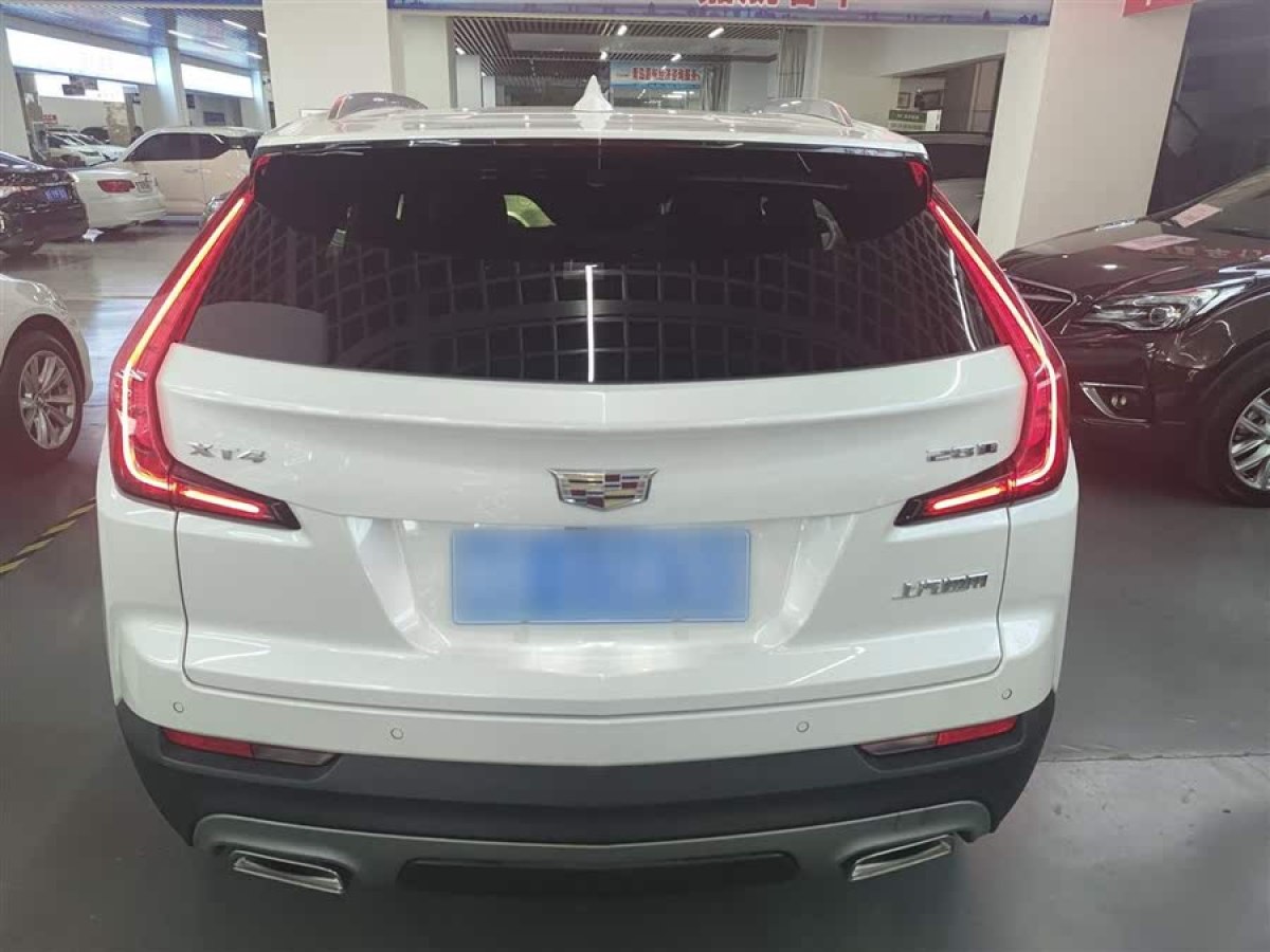 凱迪拉克 XT4  2021款 28T 兩驅(qū)領(lǐng)先型圖片