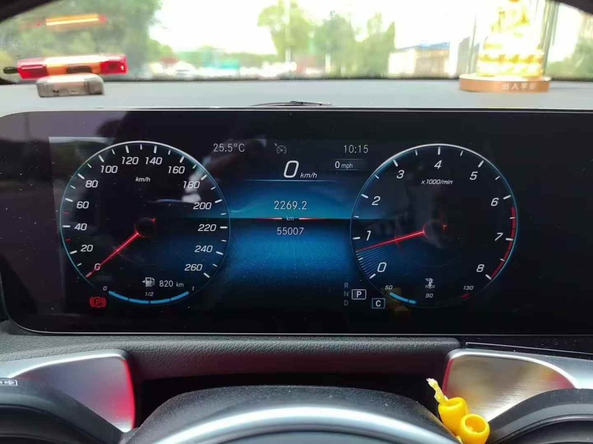 奔馳 奔馳GLC  2023款 GLC 260 L 4MATIC 動(dòng)感型 5座圖片