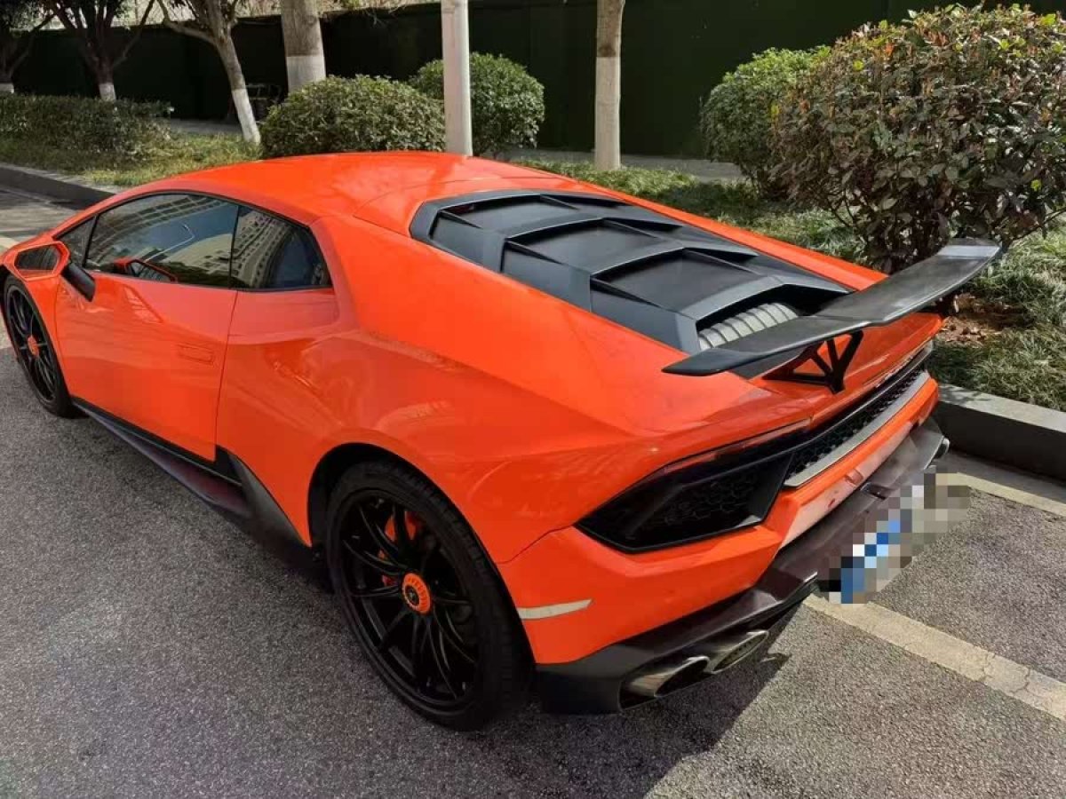 蘭博基尼 Huracán  2014款 LP 610-4圖片