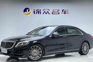 奔驰S级 奔驰 S 400 L 4MATIC