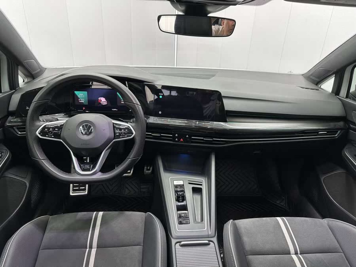 大眾 高爾夫  2021款 280TSI DSG R-Line圖片