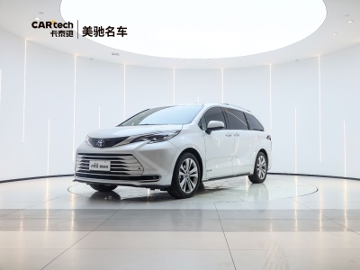 豐田 賽那SIENNA 2.5L混動 尊貴版圖片