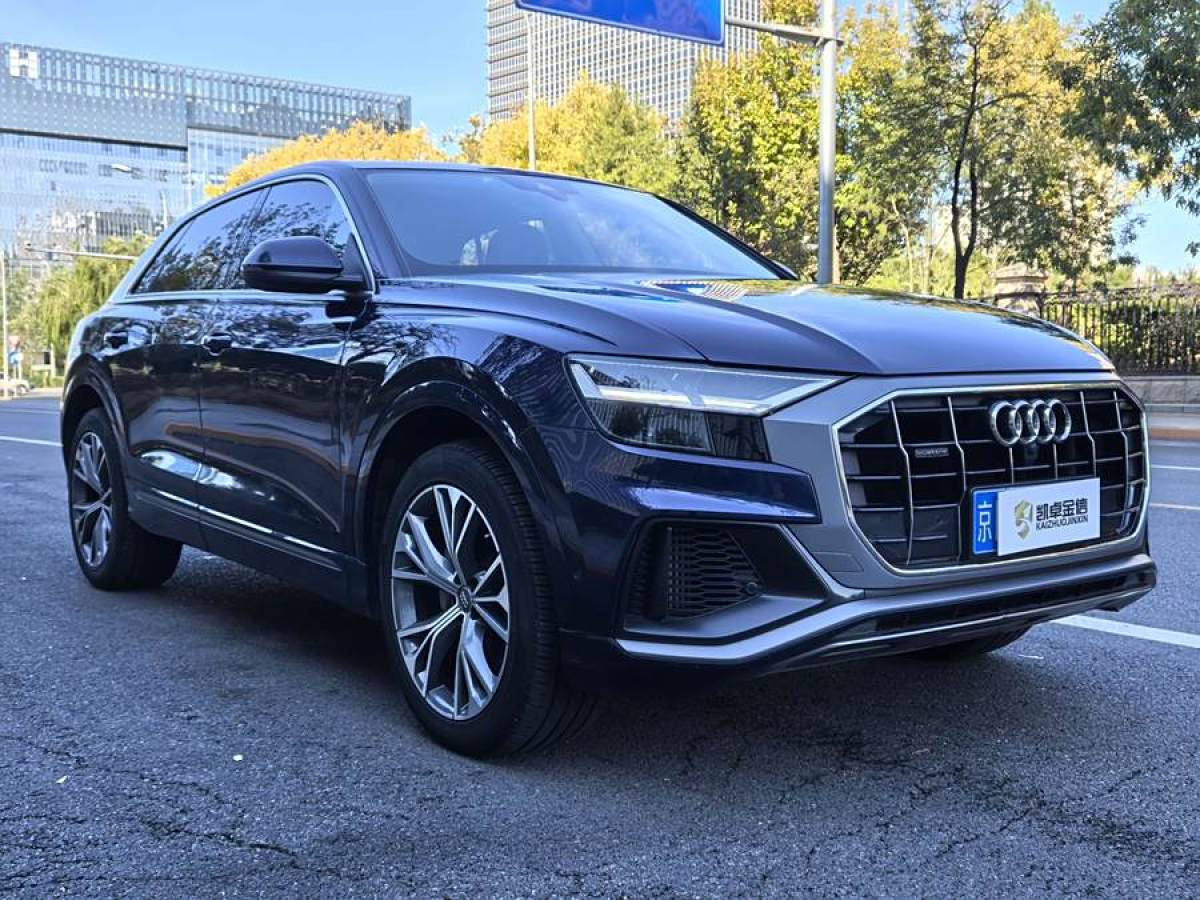 2020年7月奧迪 奧迪Q8  2019款 55 TFSI 豪華動感型