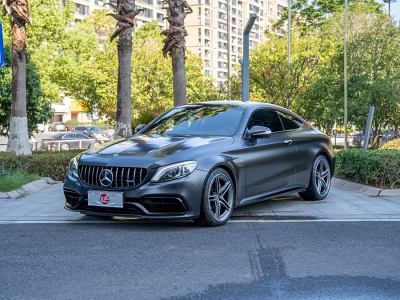 2021年11月 奔馳 奔馳C級(jí)AMG AMG C 63 轎跑車圖片