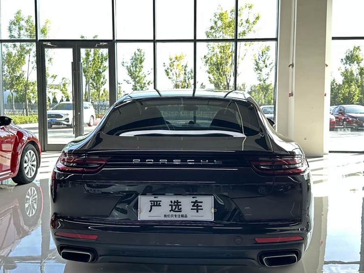 2019年1月保時(shí)捷 Panamera  2017款 Panamera 4 行政加長(zhǎng)版 3.0T