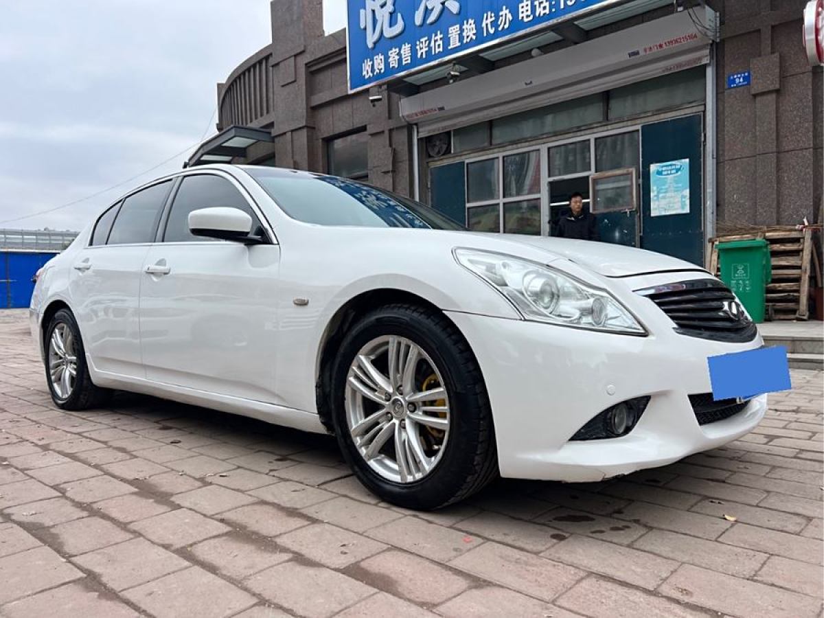 英菲尼迪 G系  2013款 G25 Sedan 運(yùn)動(dòng)版圖片