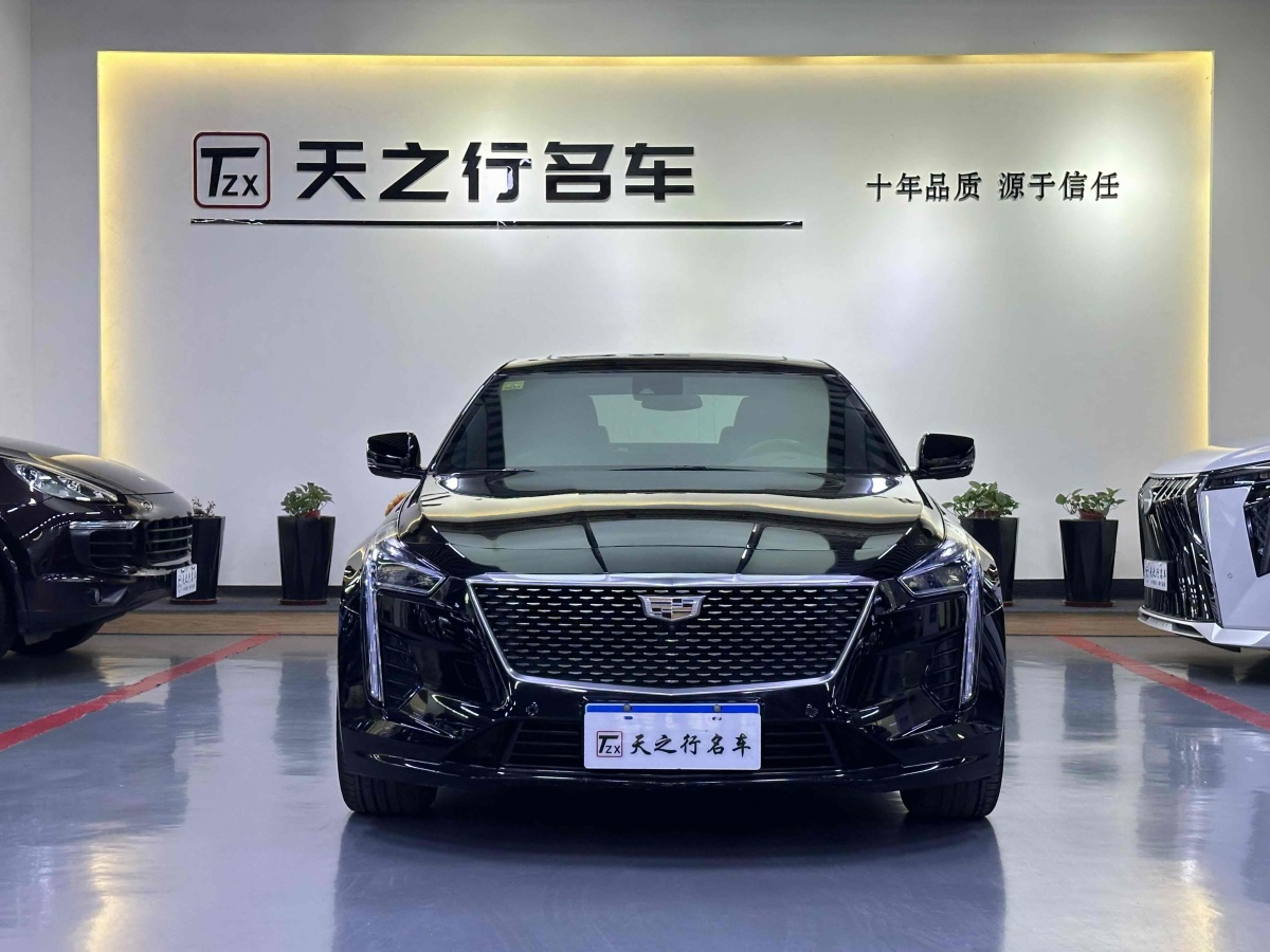 凱迪拉克 CT6  2023款 28T 豪華型圖片