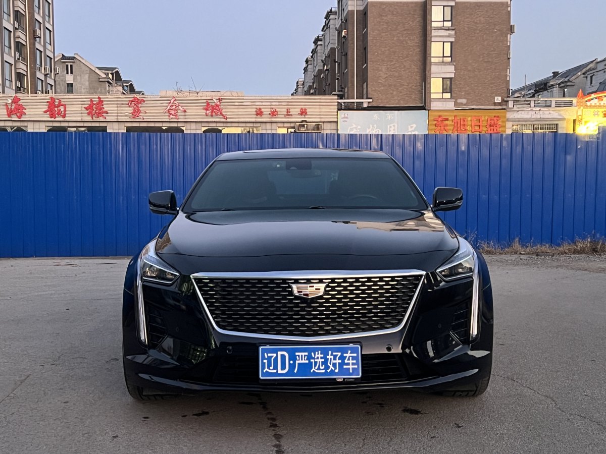 凱迪拉克 CT6  2022款 28T 豪華型圖片