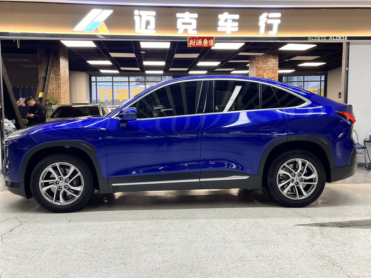 蔚來 蔚來EC6  2022款 75kWh 運(yùn)動版圖片