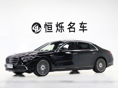 2022年10月 奔馳 奔馳S級(進(jìn)口) 改款 S 450 L 4MATIC圖片