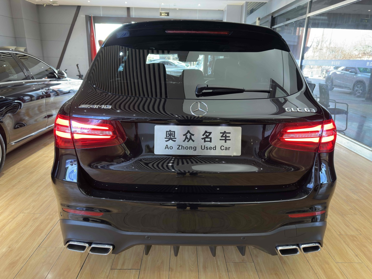 奔馳 奔馳GLC AMG  2018款 AMG GLC 63 4MATIC+圖片