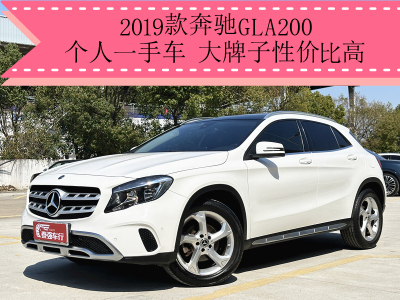 2019年10月 奔馳 奔馳GLA GLA 200 動感型圖片