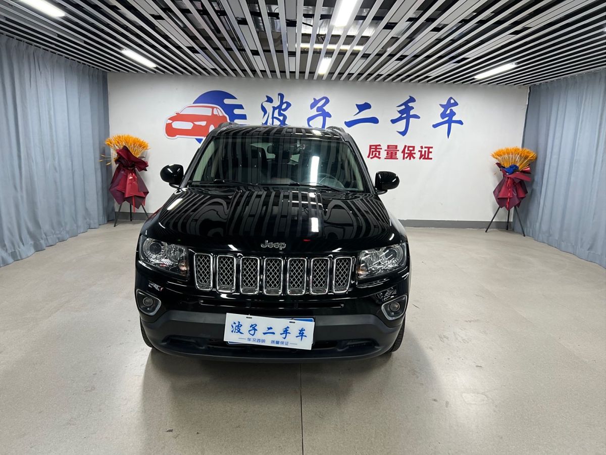 2015年8月Jeep 指南者  2014款 2.0L 兩驅豪華版