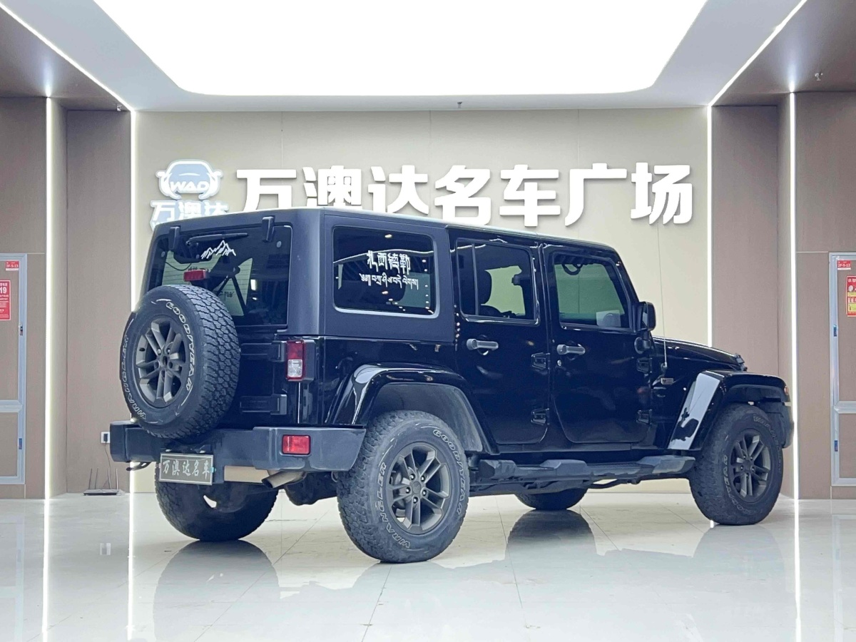 2016年11月Jeep 牧馬人  2016款 3.0L Sahara 75周年致敬版