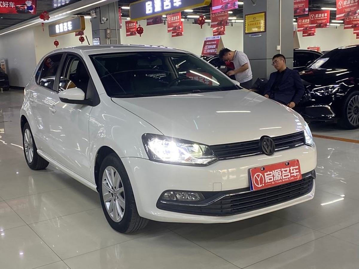 大眾 Polo  2014款 1.4L 自動舒適版圖片