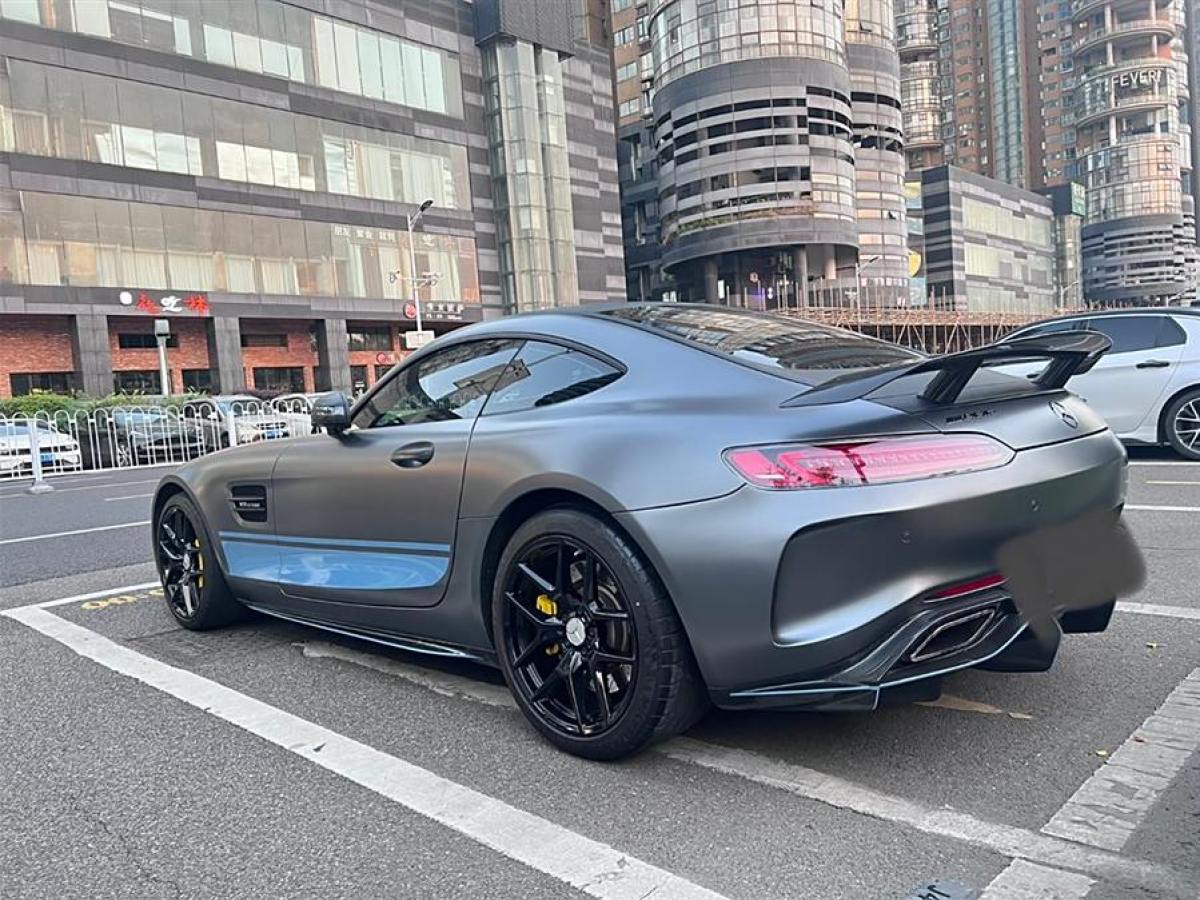 奔馳 奔馳AMG GT  2017款 AMG GT圖片