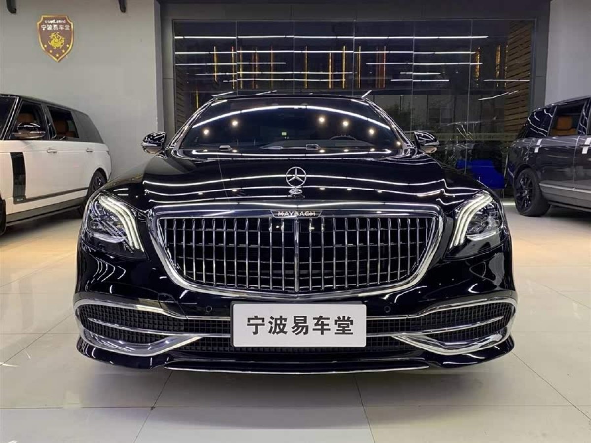 奔馳 邁巴赫S級(jí)  2019款  改款 S 450 4MATIC圖片