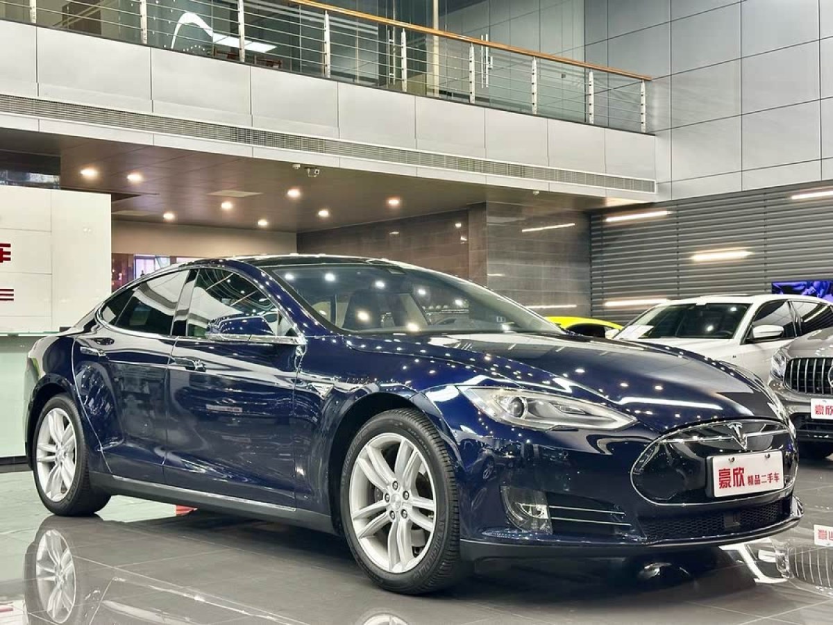 特斯拉 Model S  2015款 Model S 85圖片