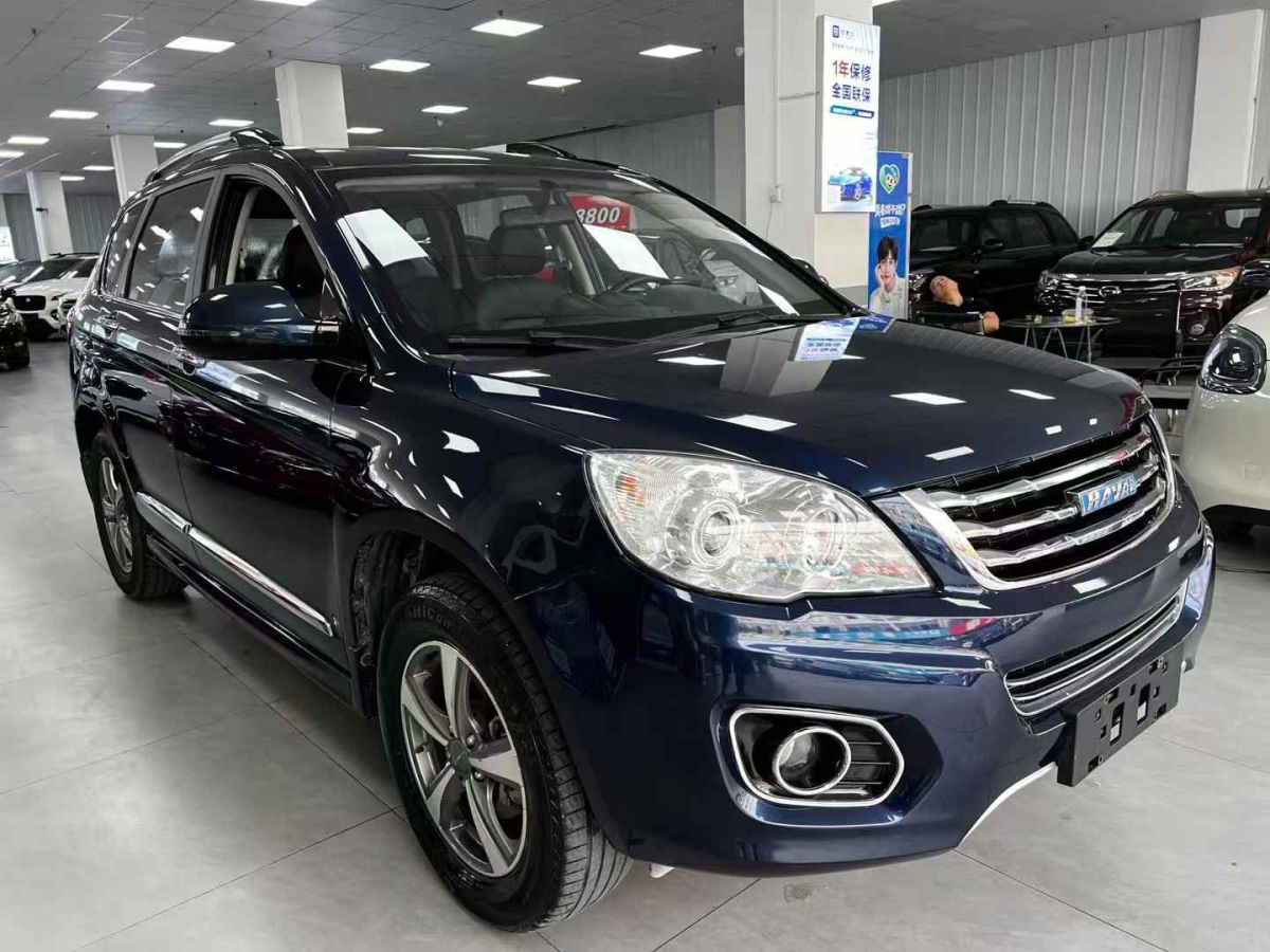 哈弗 H6  2016款 升級版 1.5T 自動兩驅(qū)精英型圖片