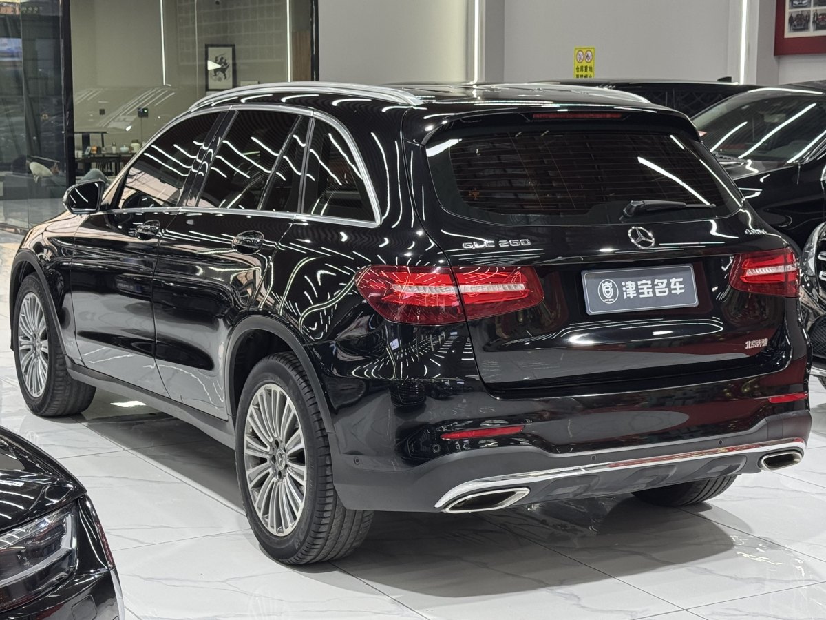 奔馳 奔馳GLC  2017款 GLC 260 4MATIC 動(dòng)感型圖片