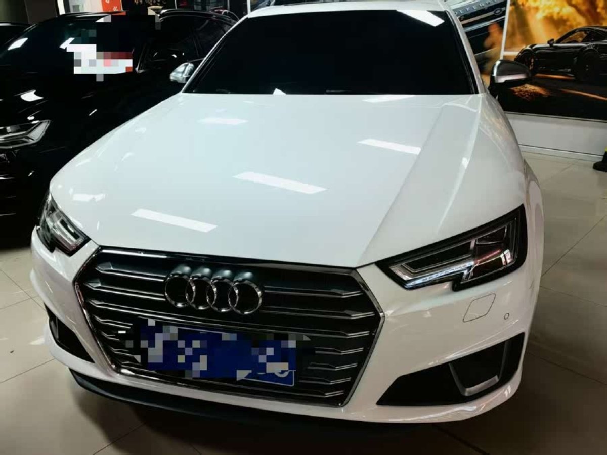 奧迪 奧迪A4L  2019款 40 TFSI 時(shí)尚型 國(guó)VI圖片