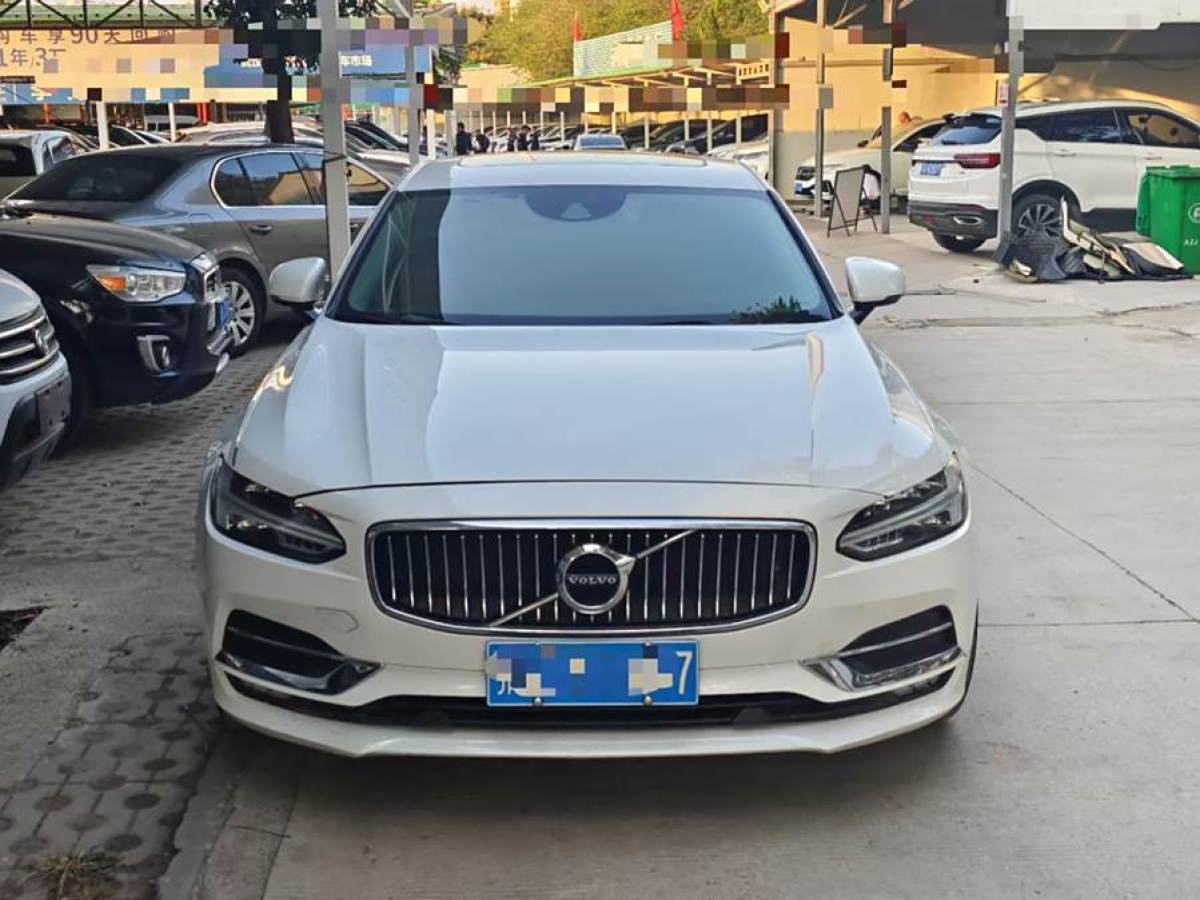 沃爾沃 S90  2019款 T5 智逸版圖片