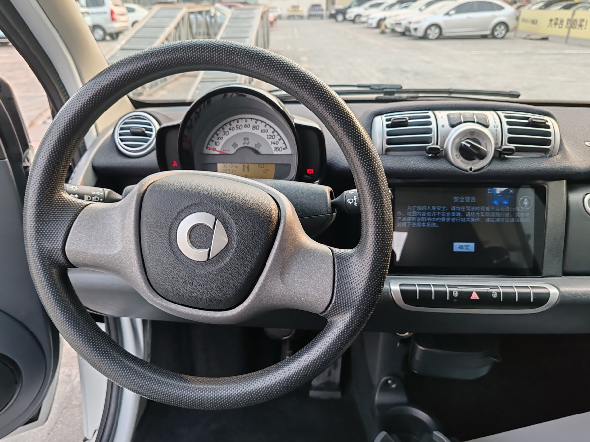 smart fortwo  2012款 1.0 MHD 硬頂標(biāo)準(zhǔn)版圖片