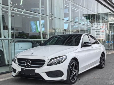 2017年6月 奔馳 奔馳C級 改款 C 300 L 運動版圖片