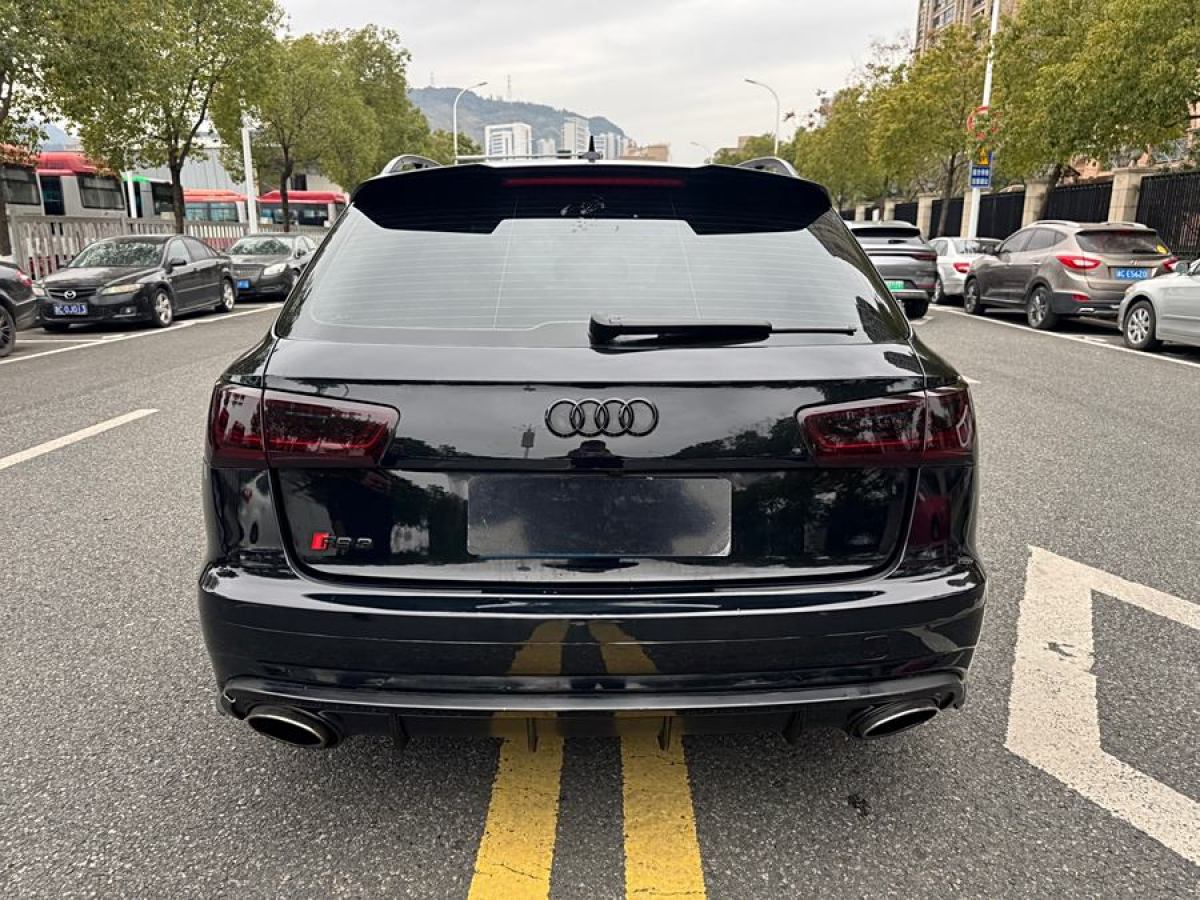 奧迪 奧迪A6  2015款 3.0T allroad quattro圖片