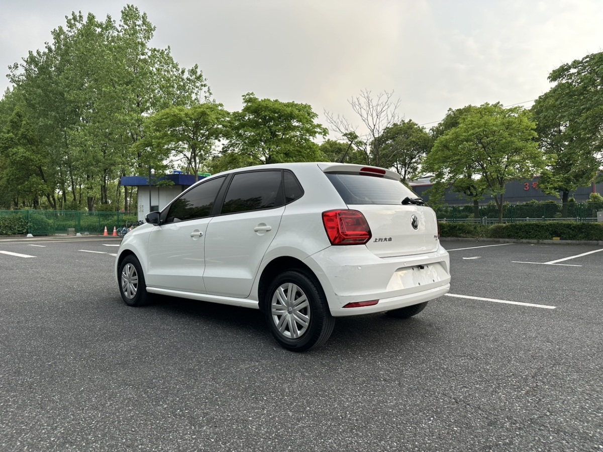 2019年4月大众 Polo  2018款 1.5L 自动安驾型