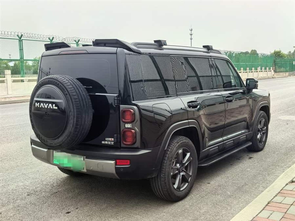 哈弗 哈弗猛龍  2023款 Hi4 145 探索版圖片