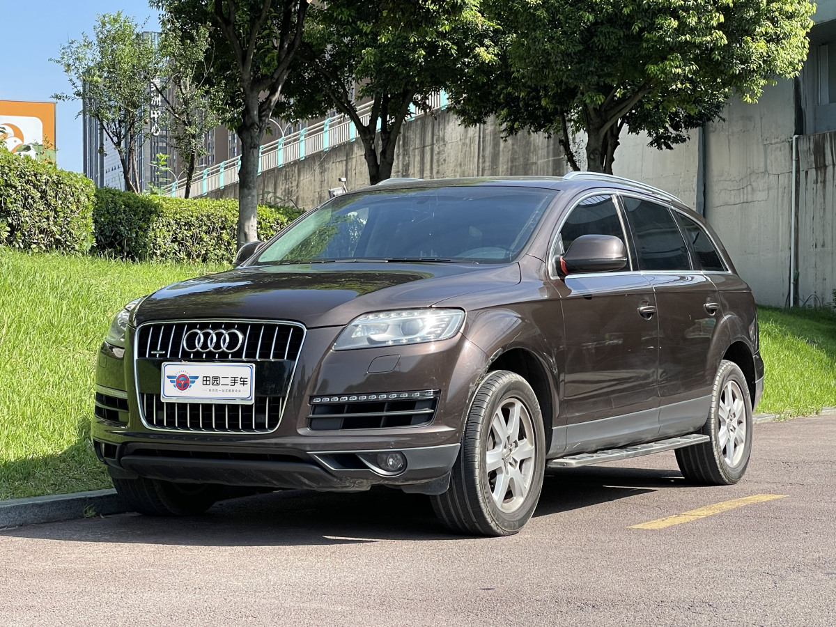 2015年9月奧迪 奧迪Q7  2015款 35 TFSI 進取型