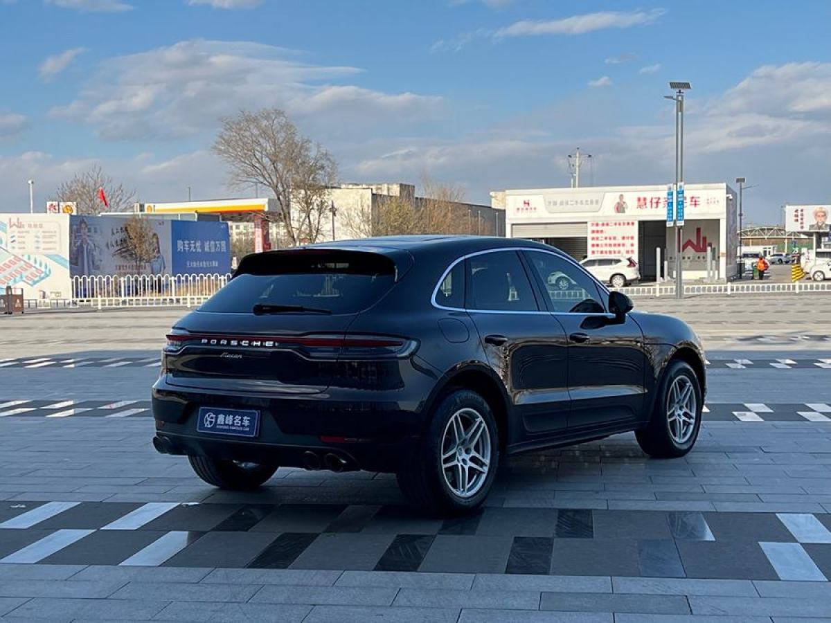 保時捷 Macan  2020款 Macan 2.0T圖片