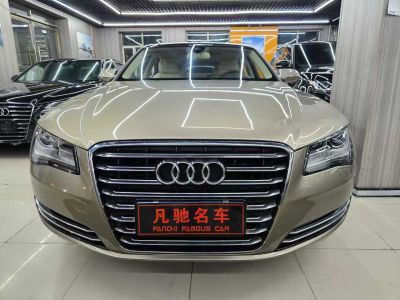 2012年1月 奧迪 奧迪A8(進口) A8L 45 TFSI quattro舒適型圖片