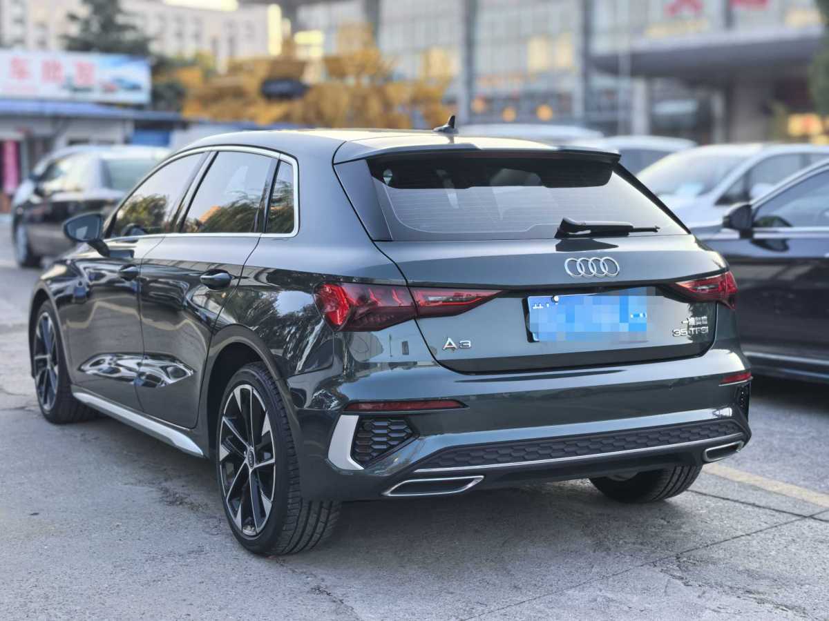 奧迪 奧迪A3  2022款 Sportback 35 TFSI 時(shí)尚運(yùn)動(dòng)型圖片