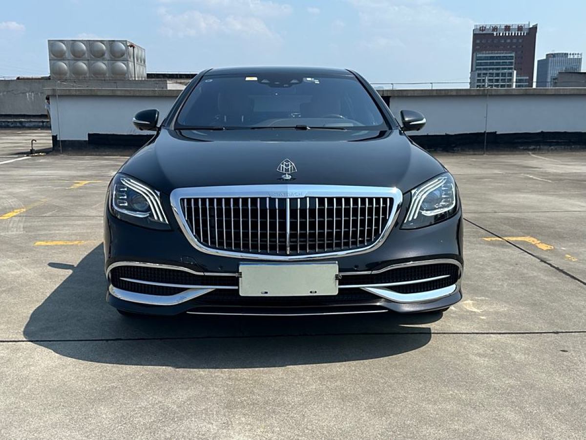 奔馳 邁巴赫S級  2020款 S 450 4MATIC 典藏版圖片