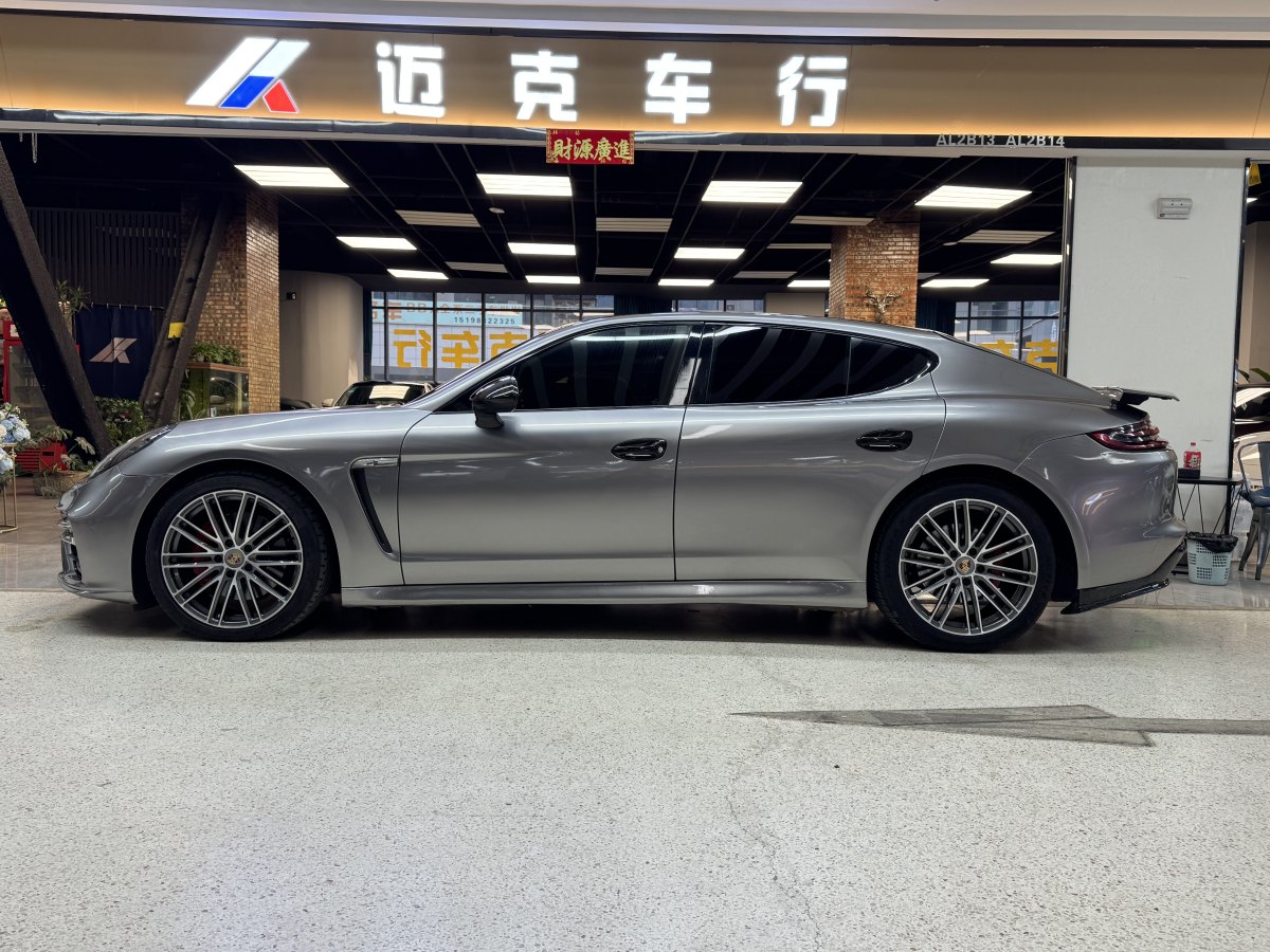 保時捷 Panamera  2010款 Panamera S 4.8L圖片