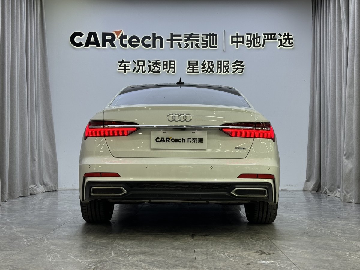 奧迪 奧迪A6L  2021款 45 TFSI quattro 臻選動(dòng)感型圖片