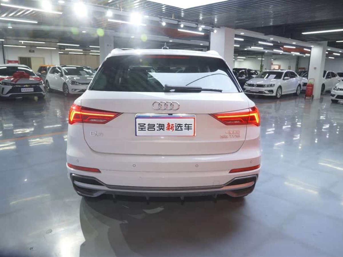 奧迪 奧迪Q3  2020款 35 TFSI 時尚動感型圖片