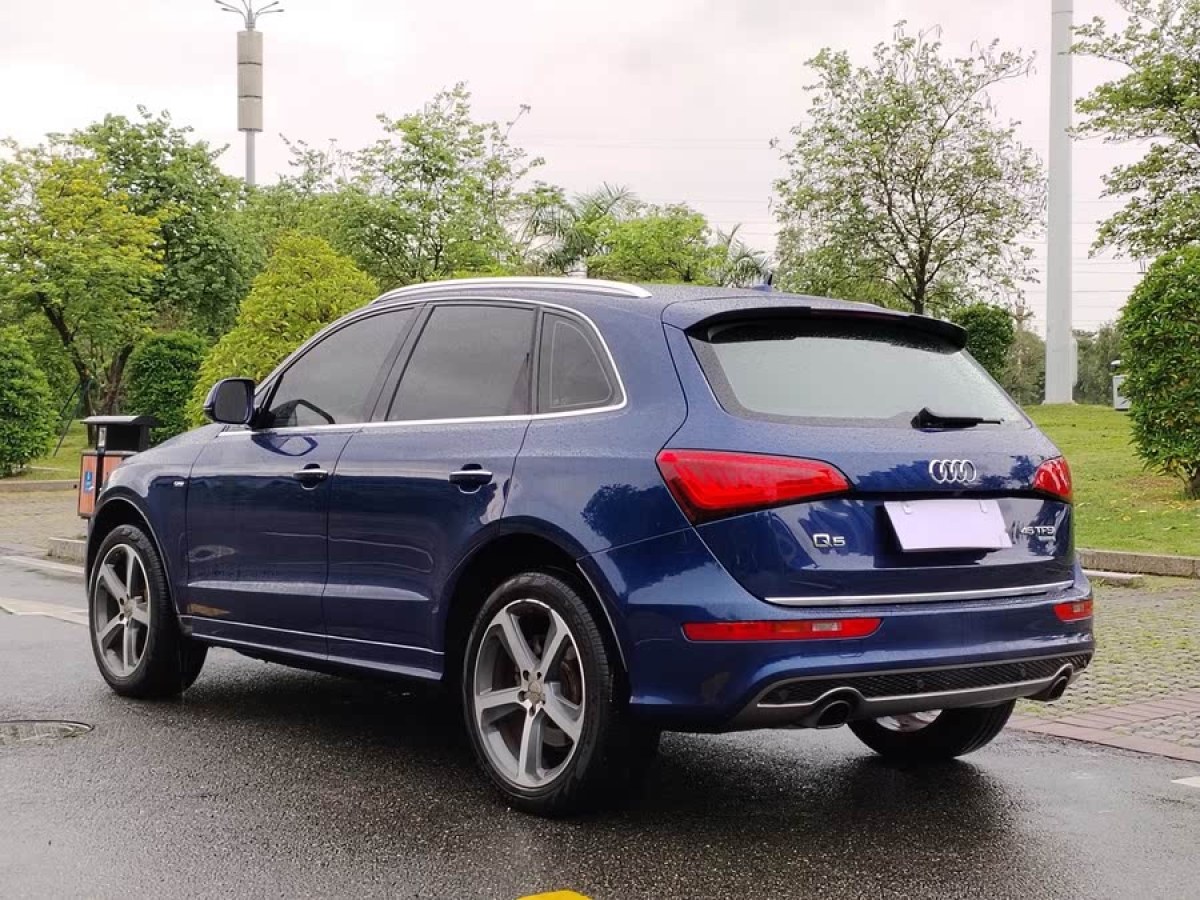 奧迪 奧迪Q5  2013款 45 TFSI quattro 運動型圖片