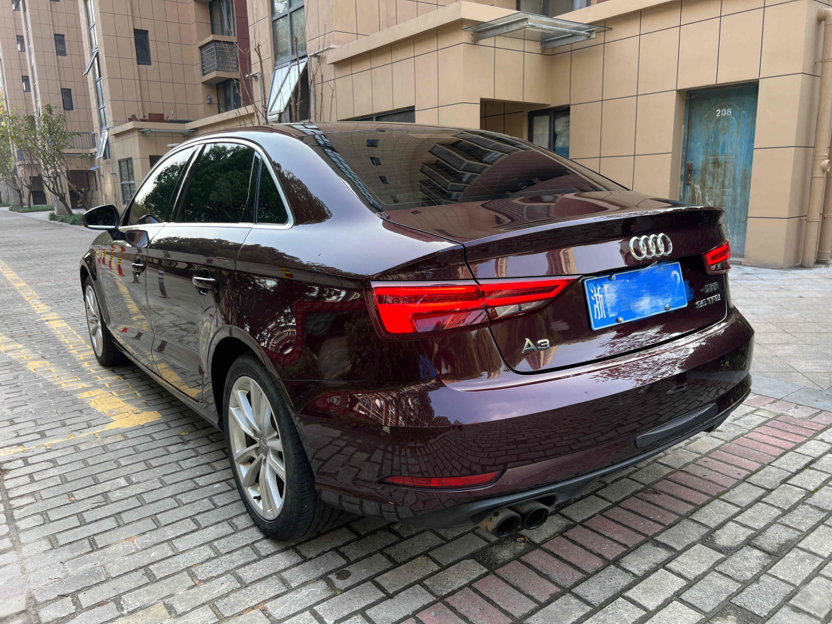 奧迪 奧迪A3  2017款 Limousine 35 TFSI 時(shí)尚型圖片