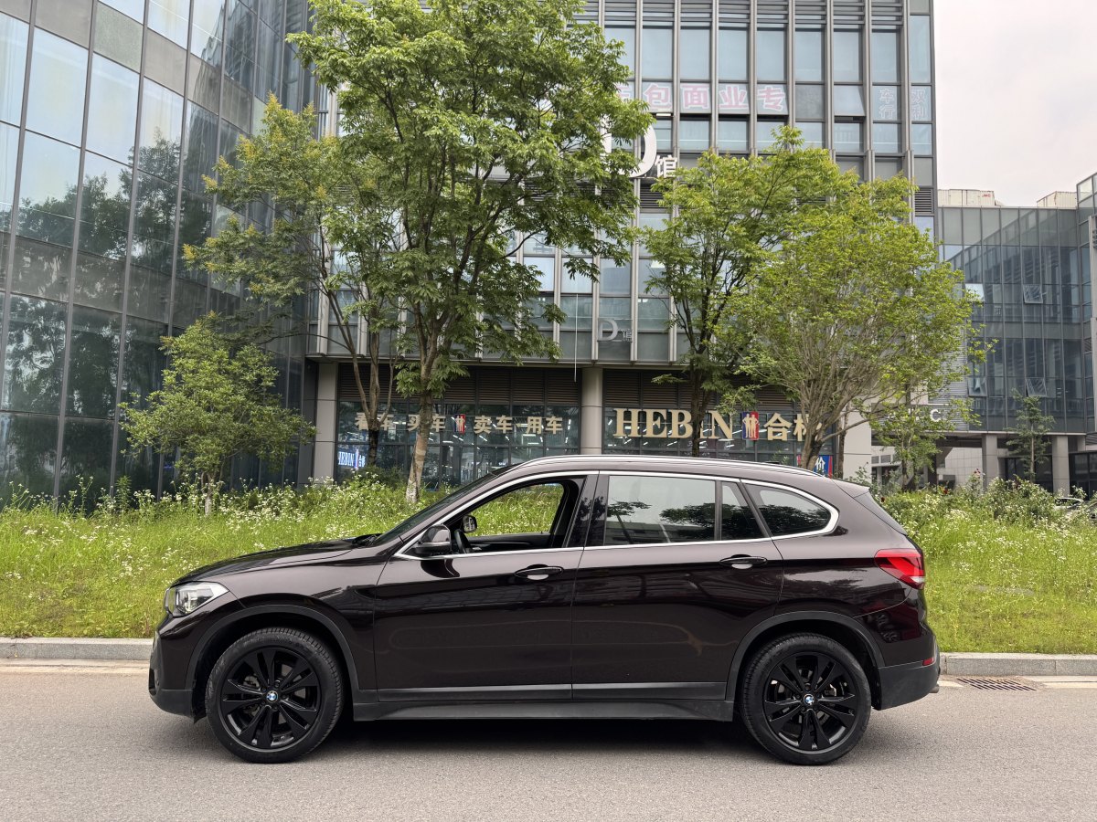 寶馬 寶馬X1  2020款 sDrive20Li 時尚型圖片