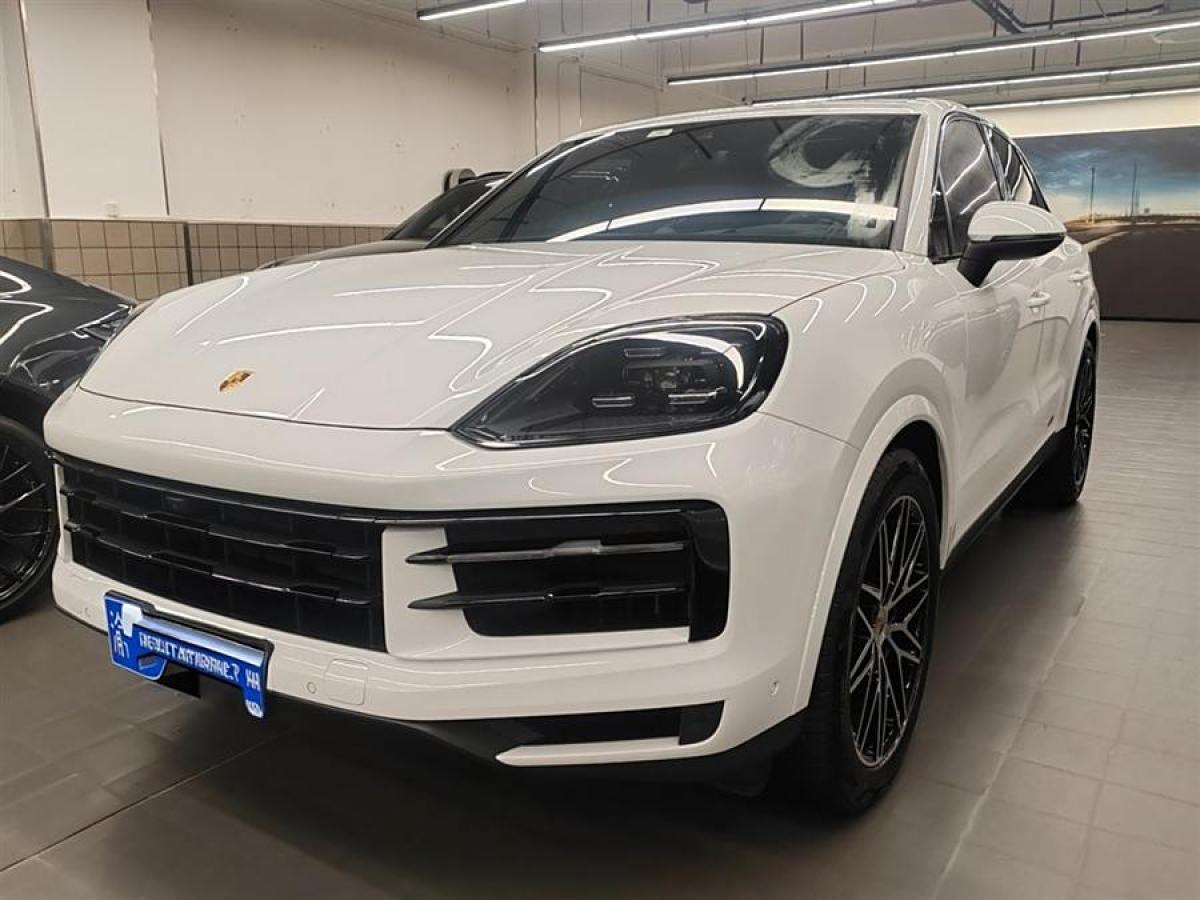 2024年10月保時捷 Cayenne  2024款 Cayenne 3.0T