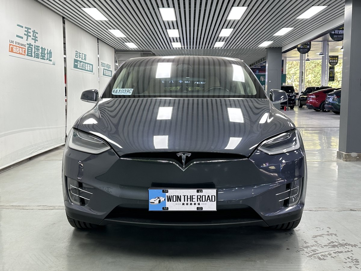 特斯拉 Model X  2016款 Model X 60D圖片